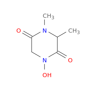 2,5-Piperazinedione,1-hydroxy-3,4-dimethyl-
