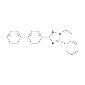 2-BIPHENYL-4-YL-5,6-DIHYDRO[1,2,4]TRIAZOLO[5,1-A]ISOQUINOLINE