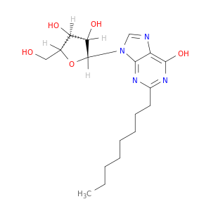 Inosine, 2-octyl-