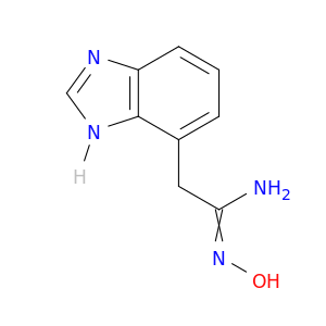 4-BENZO[D]IMIDAZOLEACETAMIDOXIME