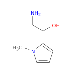 2-amino-1-(1-methyl-1H-pyrrol-2-yl)ethan-1-ol