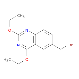 Quinazoline, 6-(bromomethyl)-2,4-diethoxy-