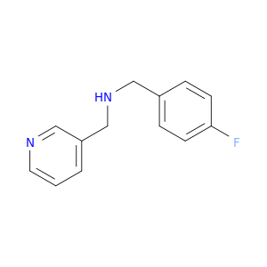 N-(4-氟苄基)-1-(吡啶-3-基)甲胺