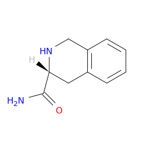 (R)-1,2,3,4-四氢异喹啉-3-羧酰胺