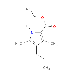 ethyl 3,5-dimethyl-4-propyl-1H-pyrrole-2-carboxylate