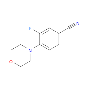 3-氟-4-（吗啉-4-基）苯腈