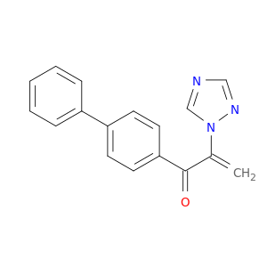 2-Propen-1-one,1-[1,1'-biphenyl]-4-yl-2-(1H-1,2,4-triazol-1-yl)-