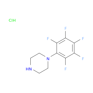 1-(Pentafluorophenyl)piperazine, HCl