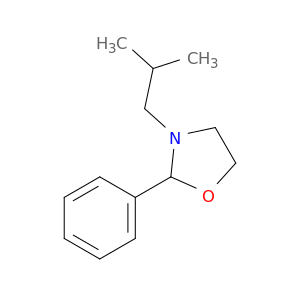 Oxazolidine, 3-(2-methylpropyl)-2-phenyl-