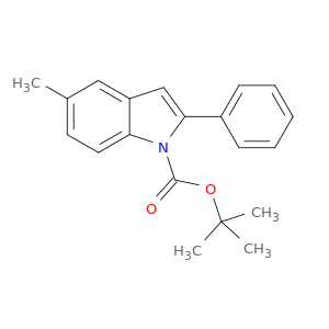 1H-Indole-1-carboxylic acid, 5-methyl-2-phenyl-, 1,1-dimethylethyl ester