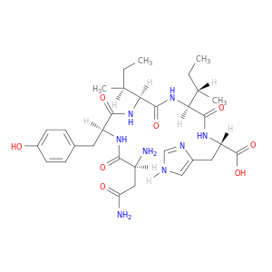 L-Histidine, L-asparaginyl-L-tyrosyl-L-isoleucyl-L-isoleucyl-