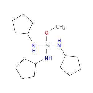 Silanetriamine, N,N',N''-tricyclopentyl-1-methoxy-