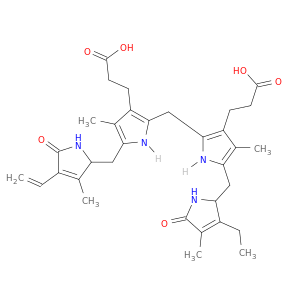 (4r,16r)-2-乙烯基-17-乙基-1,4,5,10,15,16,19,22,2,23,24-甲基癸酰-3,7,13,18-四甲基-1,19-二氧化硅-21h-贝尼氨基-8,12-双丙酸