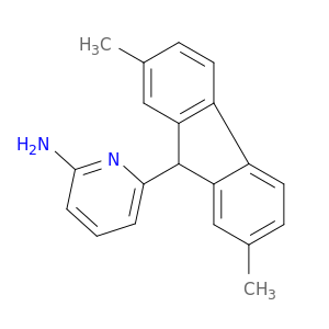 2-Pyridinamine, 6-(2,7-dimethyl-9H-fluoren-9-yl)-