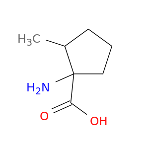 Cyclopentanecarboxylicacid, 1-amino-2-methyl-