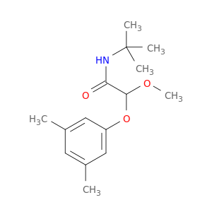 Acetamide, N-(1,1-dimethylethyl)-2-(3,5-dimethylphenoxy)-2-methoxy-