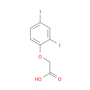 Acetic acid,2-(2,4-diiodophenoxy)-