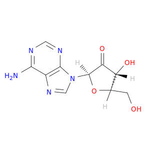 Adenosine, 2'-deoxy-2'-oxo-