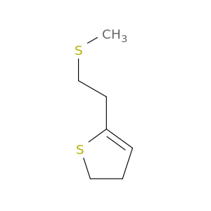 Thiophene, 2,3-dihydro-5-[2-(methylthio)ethyl]-