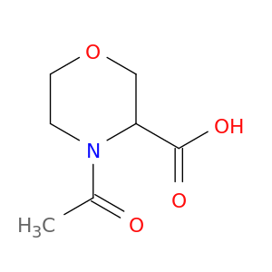 4-acetylmorpholine-3-carboxylic acid