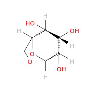 (1R,2S,3S,4S,5R)-6,8-二氧杂双环[3.2.1]辛烷-2,3,4-三醇
