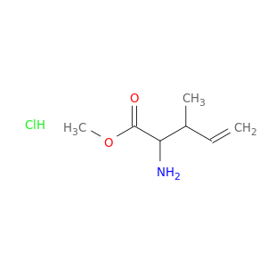 methyl 2-amino-3-methylpent-4-enoate hydrochloride