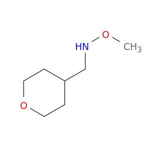 Methoxy(oxan-4-ylmethyl)amine