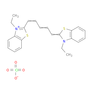 3,3'-二乙基硫代羰花青高氯酸盐