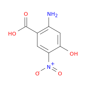 2-Amino-4-hydroxy-5-nitrobenzoic acid