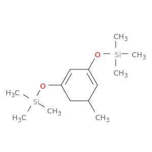 Silane, [(5-methyl-1,3-cyclohexadiene-1,3-diyl)bis(oxy)]bis[trimethyl-