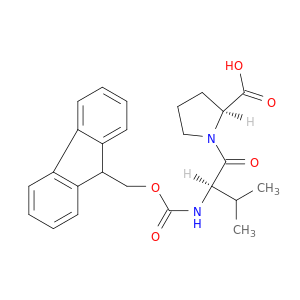 L-Proline, 1-[N-[(9H-fluoren-9-ylmethoxy)carbonyl]-D-valyl]-