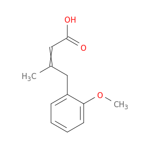 4-(2-Methoxyphenyl)-3-methylbut-2-enoic Acid