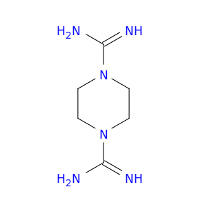 1,4-Piperazinedicarboximidamide