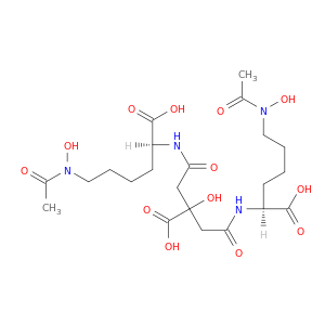 (8S,16S)-3,12,21-三羟基-2,10,14,22-四氧代-3,9,15,21-四氮杂二十三烷-8,12,16-三羧酸