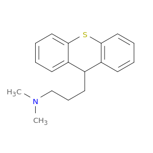 N,N-二甲基-9H-硫代吡啶-9-丙胺胺