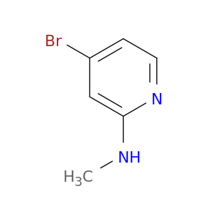 2-(甲氨基)-4-溴吡啶