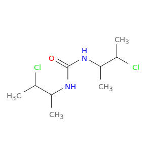 Urea, N,N'-bis(2-chloro-1-methylpropyl)-