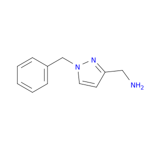 (1-Benzyl-1H-pyrazol-3-yl)methanamine
