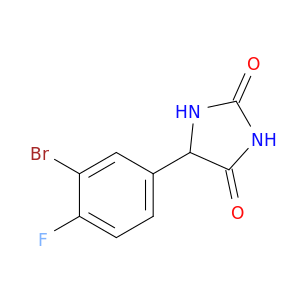5-(3-溴-4-氟苯基)咪唑啉E-2,4-二酮