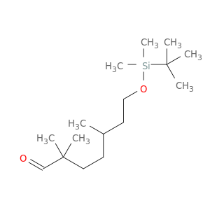 Heptanal, 7-[[(1,1-dimethylethyl)dimethylsilyl]oxy]-2,2,5-trimethyl-
