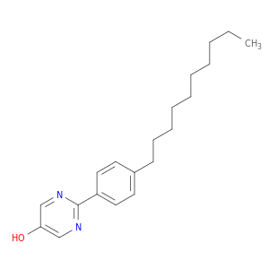 2-(4-DECYLPHENYL)-5-HYDROXYPYRIMIDINE