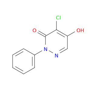 4-氯-5-羟基-2-苯基-3(2H)-吡啶嗪酮
