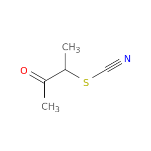 THIOCYANIC ACID 1-METHYL-2-OXOPROPYL ESTER