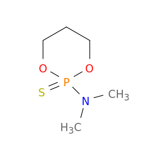 1,3,2-Dioxaphosphorinan-2-amine, N,N-dimethyl-, 2-sulfide