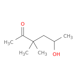 2-Hexanone, 5-hydroxy-3,3-dimethyl-