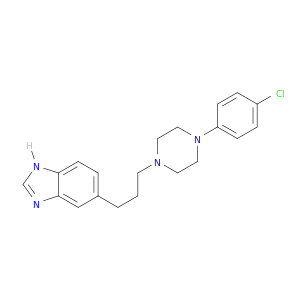 1H-Benzimidazole, 5-[3-[4-(4-chlorophenyl)-1-piperazinyl]propyl]-