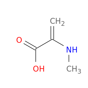 2-METHYLAMINOPROP-2-ENOIC ACID