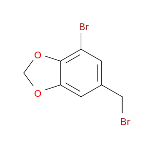 4-Bromo-6-(bromomethyl)-2H-1,3-benzodioxole