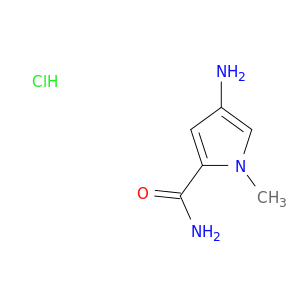 4-Amino-1-methyl-1H-pyrrole-2-carboxamide Hydrochloride