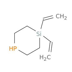 1-Phospha-4-silacyclohexane, 4,4-diethenyl-